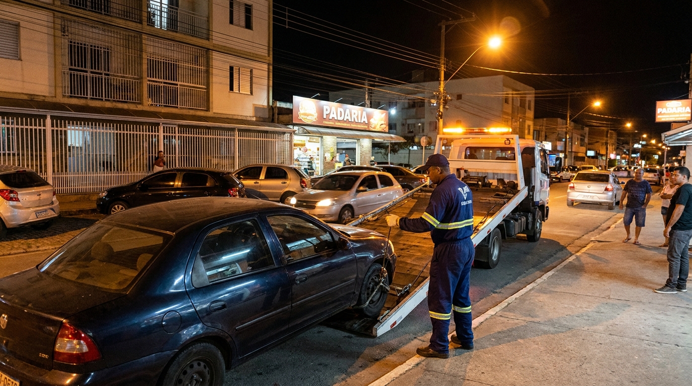 Guincho 24h em Carapicuíba‑SP