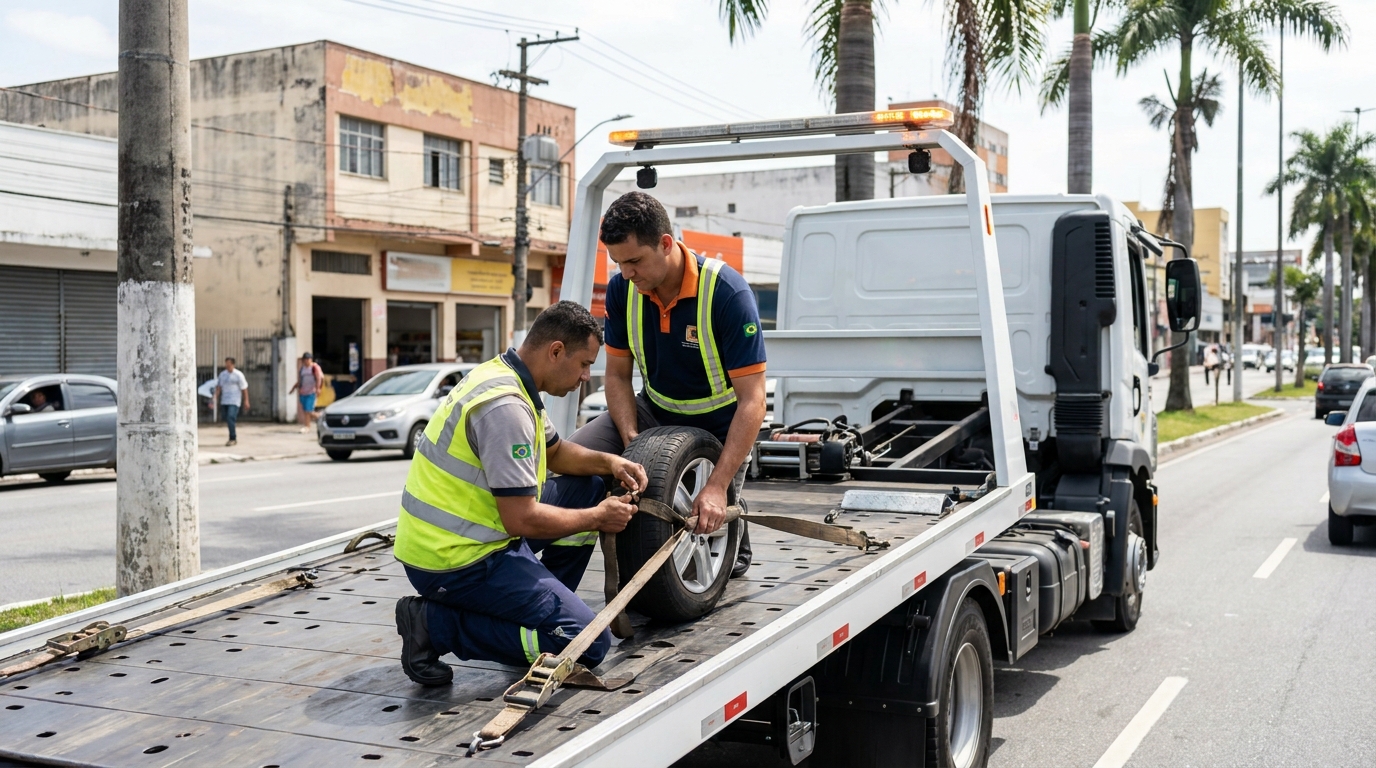Guincho para Carro em Carapicuíba‑SP